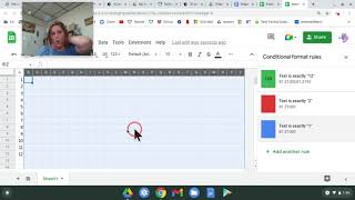 Google Sheets Pixel Art Part 2