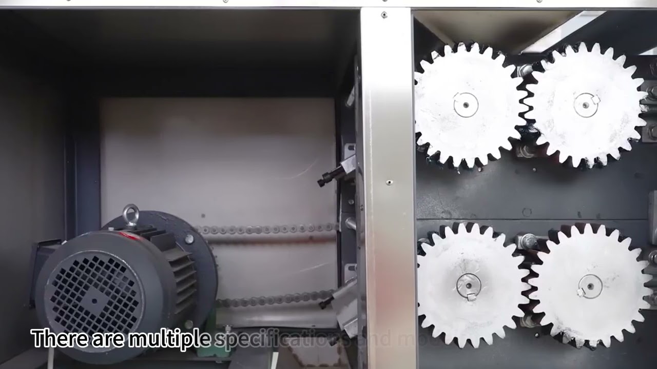 Video of Nuts Grinding Machine
