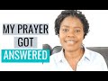 STORYTIME - HOW GOD ANSWERED MY PRAYER IN UNEXPECTED WAY