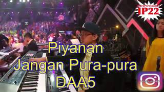 Piyanan “Thailand” Jangan Pura-pura (Keyboard Cam DAA5)