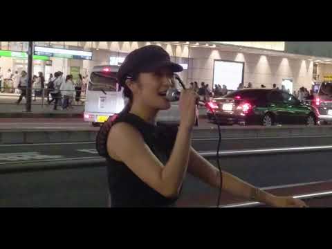 小川楓(おがわかえで)cover『宿命 / Official髭男dism』2019.9.12 新宿路上ライブ