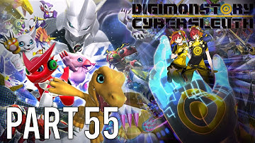 Digimon Story: Cyber Sleuth Gameplay Walkthrough (No Commentary) - Part 55