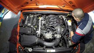 2015 Jeep Wrangler JK Engine SWAP TIMELAPSE