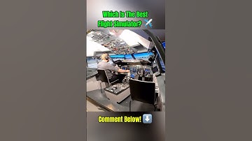 Which Is The Best Flight Simulator?✈️ #aviation #flightsimulator #msfs2020 #xplane #infiniteflight