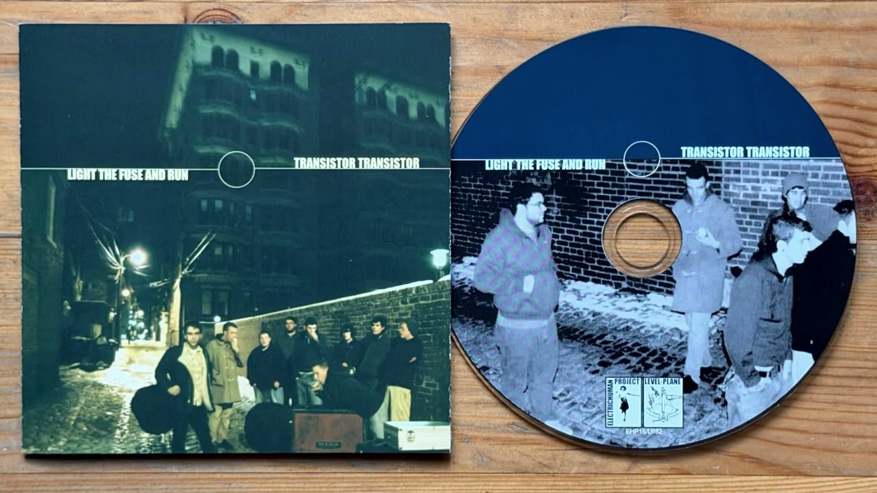 Light The Fuse And Run / Transistor Transistor – Split CD 2003