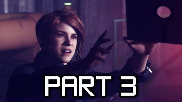 Control Walkthrough Gameplay Part 3 - Unknown Caller - (Control Xbox One)
