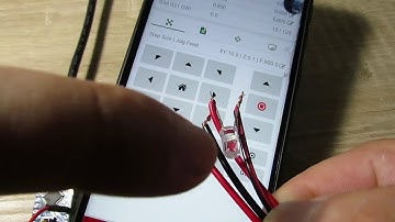 Grbl 1.1 controller app  quickly test dir and step (italian) costycnc mobile phone android