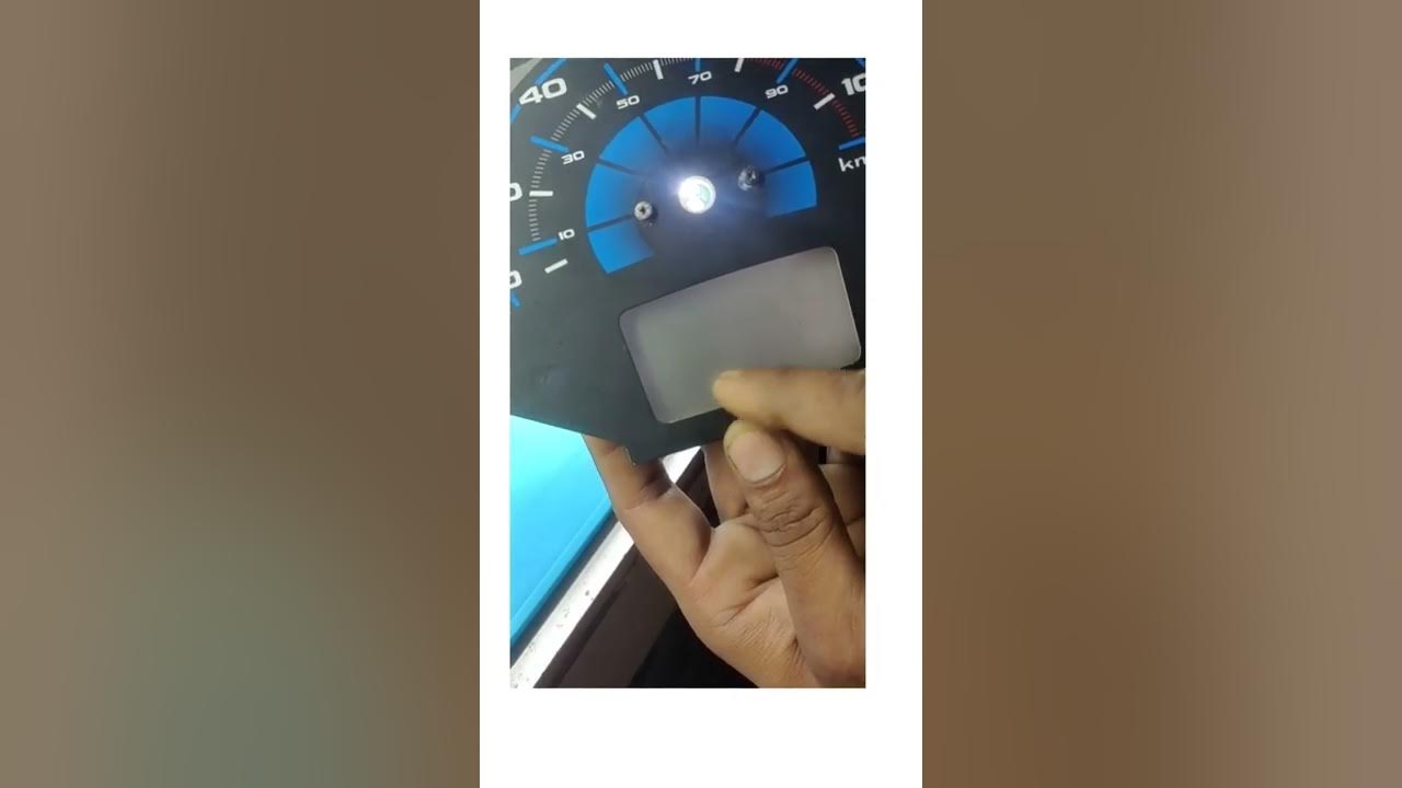 Honda Activa 5g Meter Water Damage Display Not Working Problem Solve