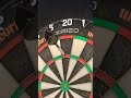 DAYLIGHT BLOODY ROBBERY THIS #darts #pdc #lukelittler #dartsreviews #180 #dartschallenge #wdf #bdo