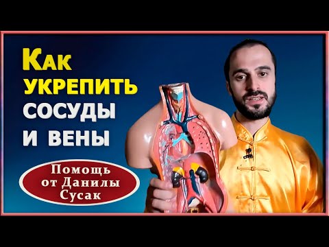 Как укрепить слабые кровеносные сосуды. Упражнения от Данилы Сусак