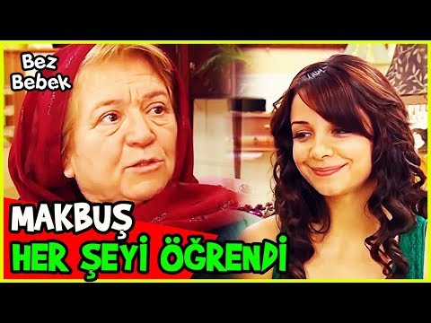 MAKBUŞ, NANA'NIN BEZ BEBEK OLDUĞUNU ÖĞRENDİ - Bez Bebek Özel Sahneler