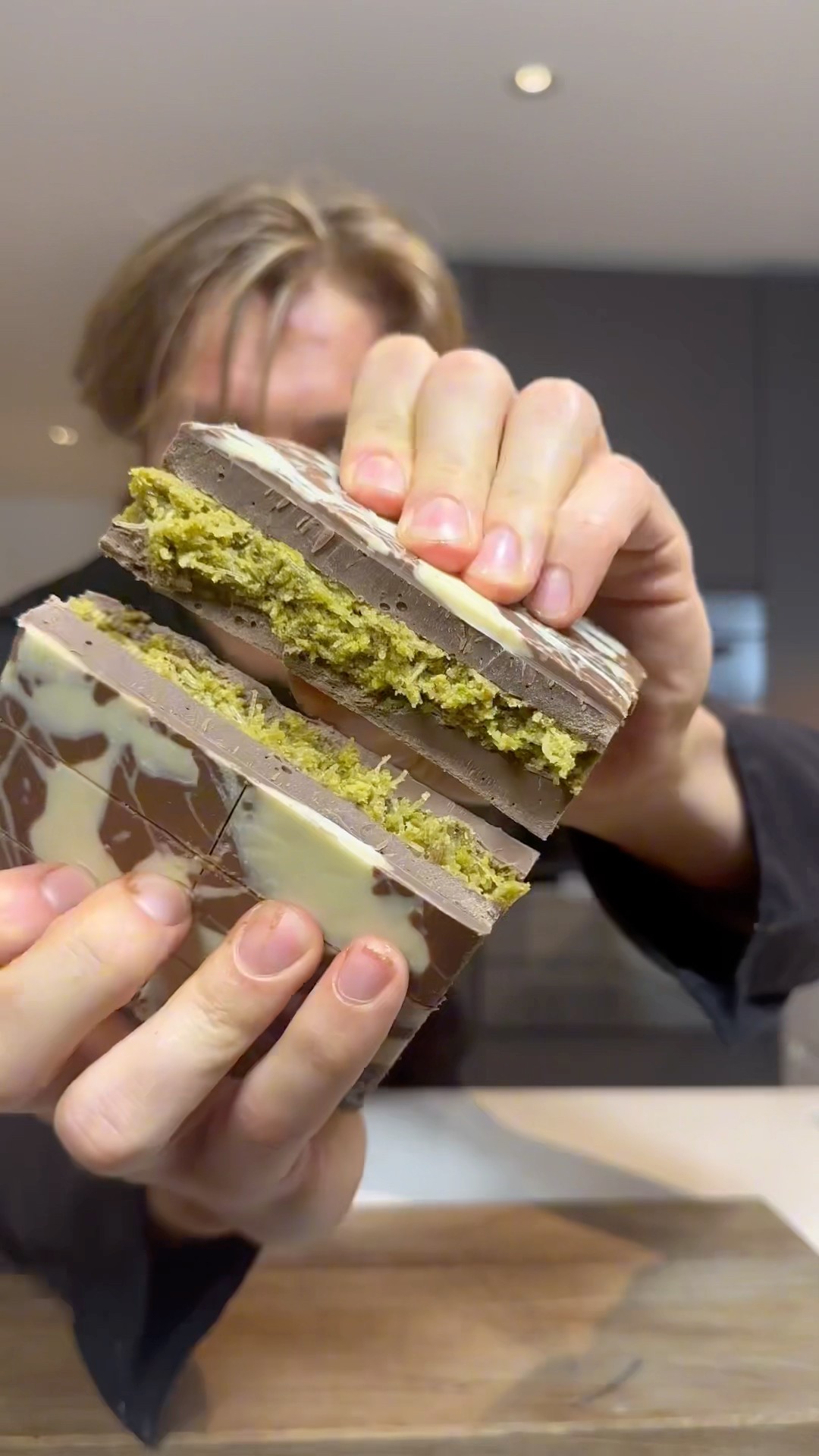 Dubai-Schockolade mit Reisnudeln #rezept - YouTube