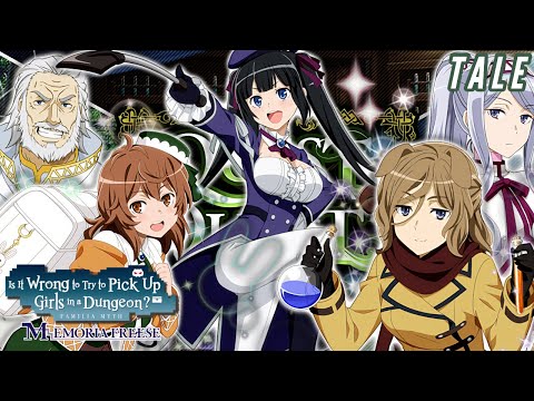 Quest X Quest Tale | Danmachi Memoria Freese
