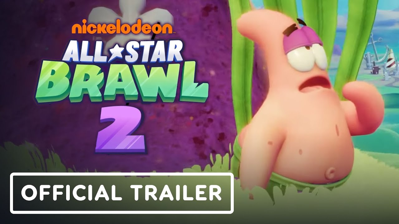 Nickelodeon All-Star Brawl 2 – Official Patrick Star Spotlight Trailer