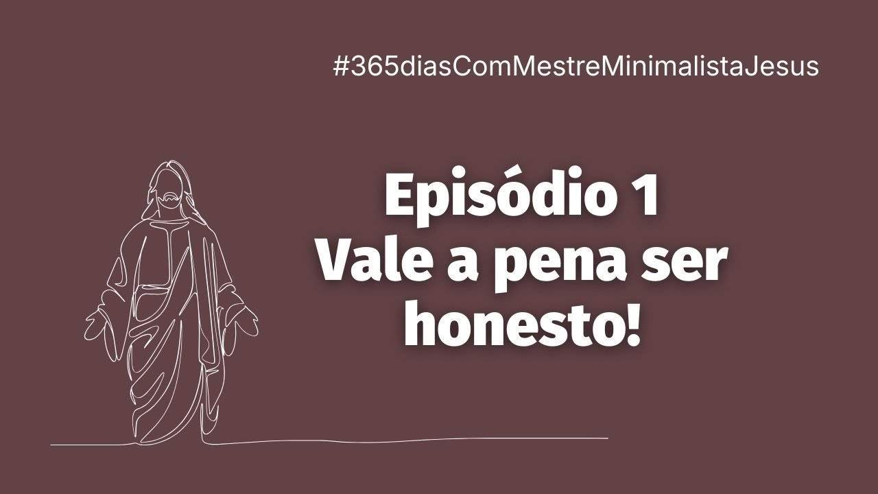 Você não é todo mundo | Ep1 #365diasComMestreMinimalistaJesus Narja Lourenço