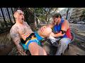 $40 Street Reflexology & Knee Adjustment in Philippines