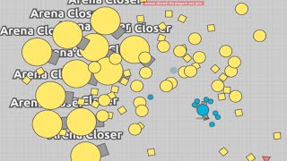 Diep.io - 1 Hour Arena Closer Survival