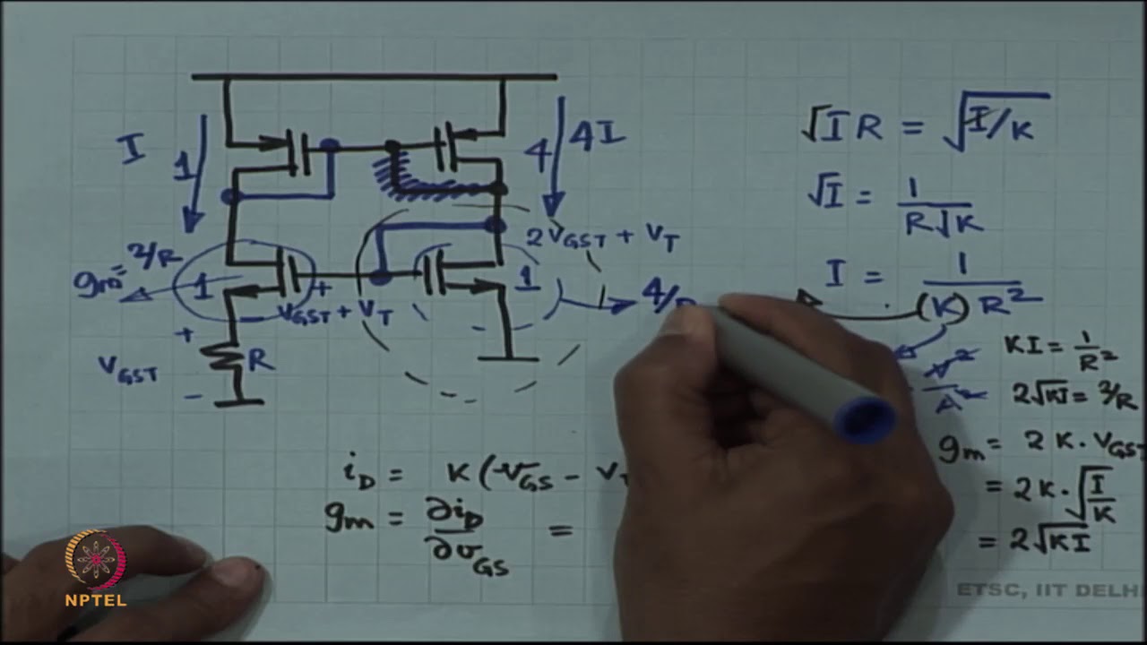 Current sources, biasing