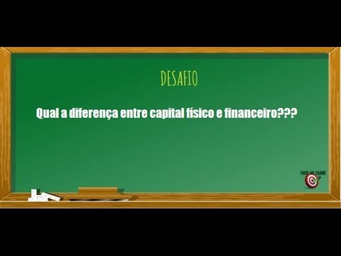 Vídeo: Diferença Entre Capital Humano E Capital Físico