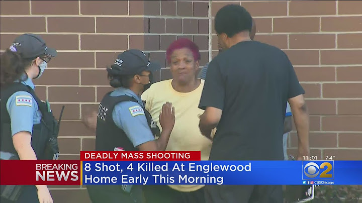 8 Shot, 4 Killed At Englewood Home Early Tuesday Morning