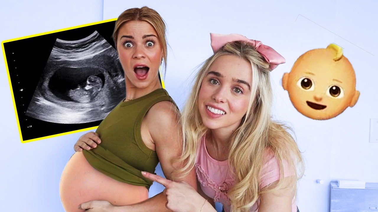 SHE'S PREGNANT?!