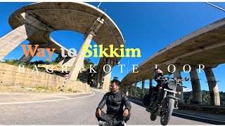 Siliguri to Sikkim via Bagrakote #bagrakote #classic350 #royalenfield