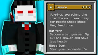 Minecraft Origins Mod: Vampire (Custom Origin)