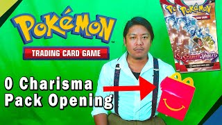 When the Pokémon TCG Card Pack Opening Channel has ZERO Charisma