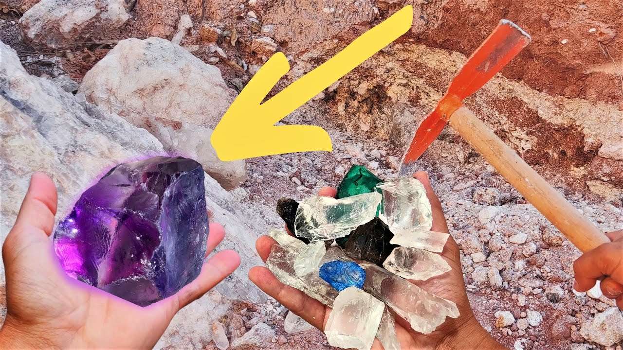 Я НАШЕЛ ДРАГОЦЕННЫЕ КАМНИ