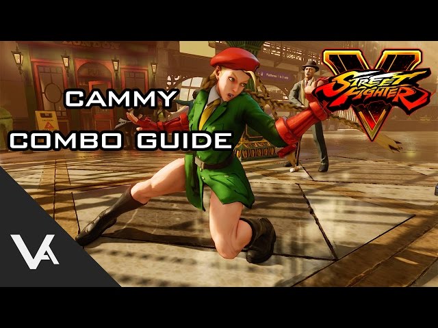Street Fighter V Cammy Moves and Challenges Prime Macro - Codejunkies