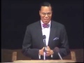 Louis farrakhan what gives you value