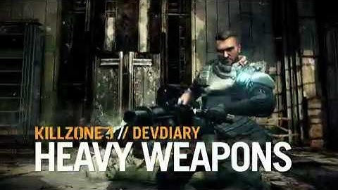 Killzone 3 Behind the Scenes Brutal Melee and Heavy Weapons
