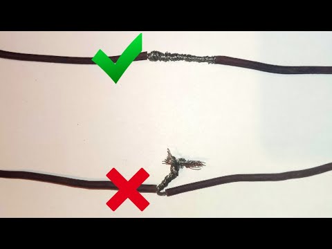 Это ГЕНИАЛЬНО! Как правильно соединить провода.