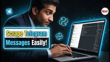How to Easily Scrape Telegram Crypto Group Messages - Step-by-Step Guide!