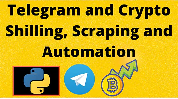 Scrape Messages From Telegram Crypto Groups