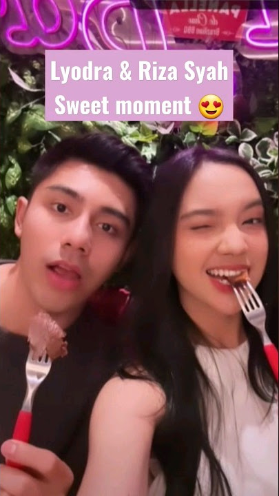 lyodra & Riza Syah..Sweet Moment #lyodra #rizasyah #couple #lyodrariza #sweet #live #idol #shorts