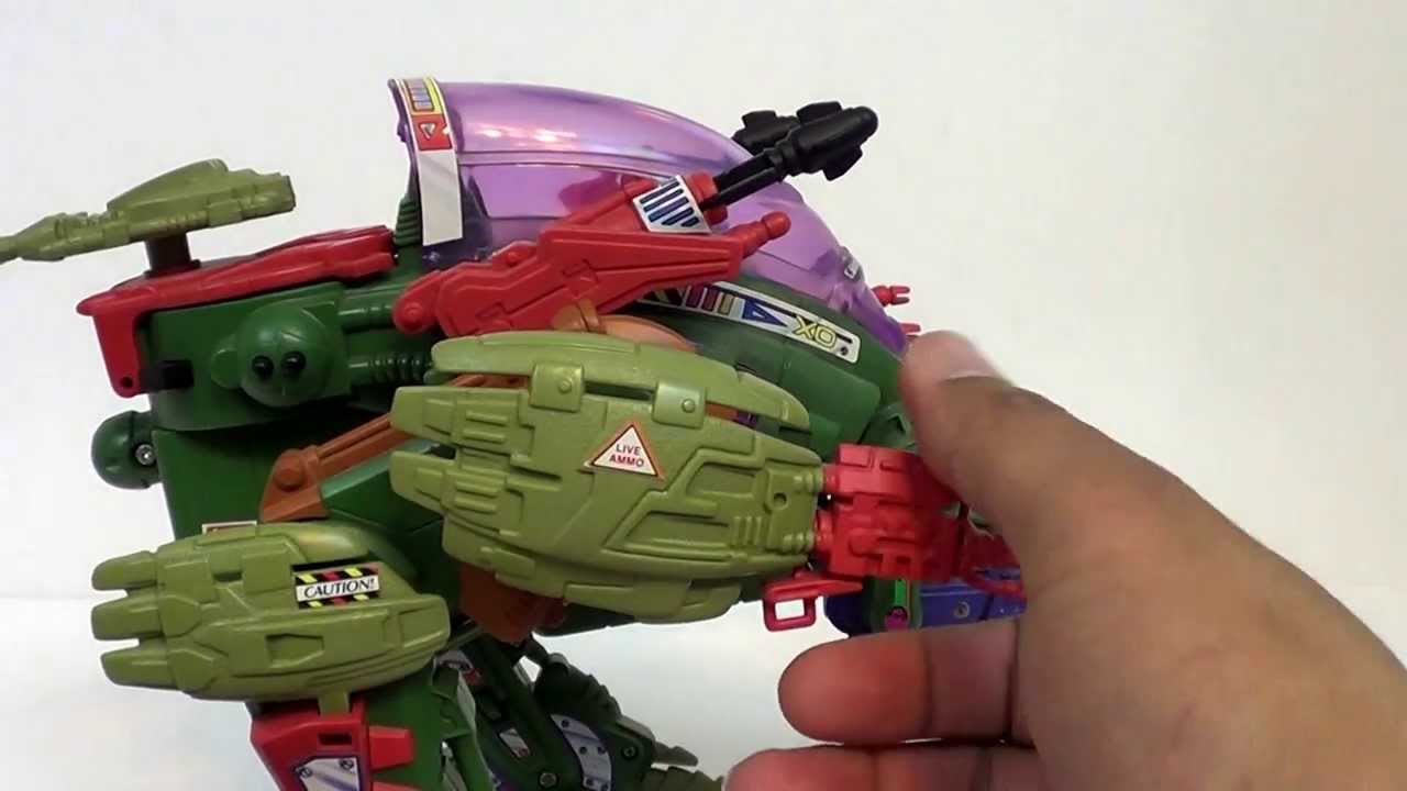 Exo-Squad Marsala in Rapid Assault E-Frame Review - YouTube