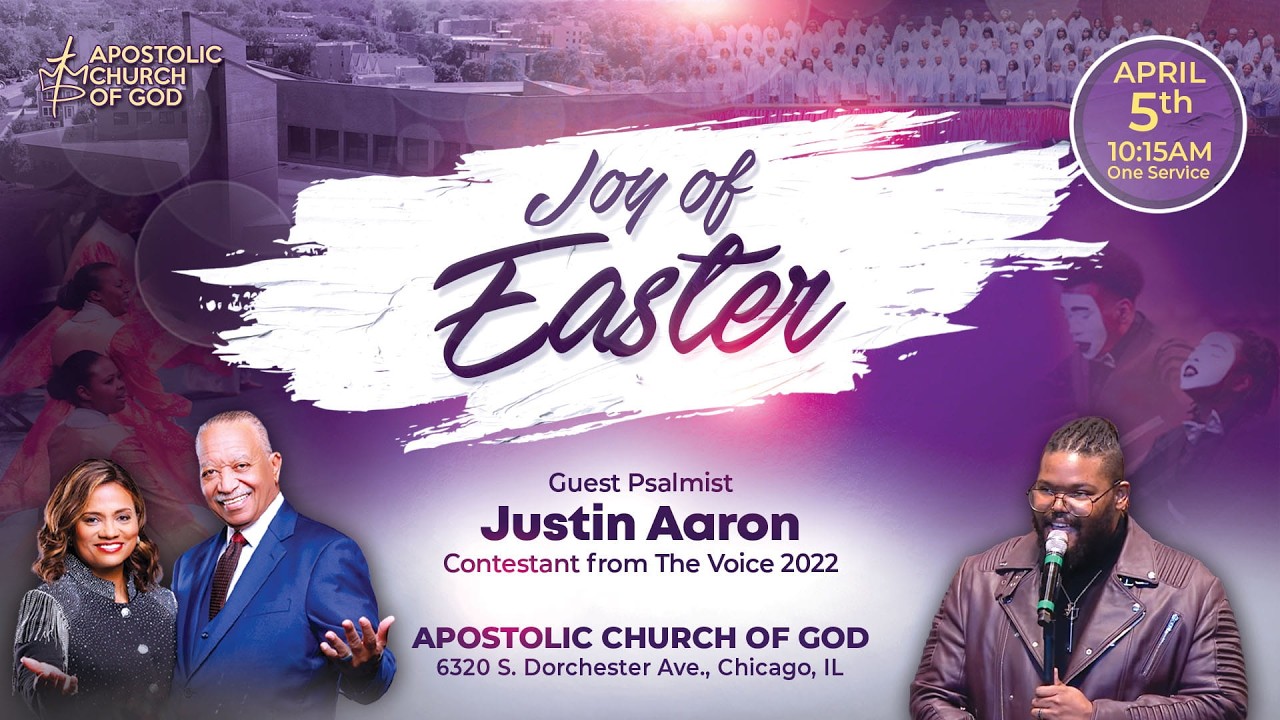 The Joy of Easter Sunday Morning Worship Service | April 5, 2026 - YouTube