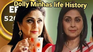Dolly Minhas Life History, Career, Husband, Children, Movies, Net Worth, Controversies
