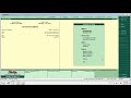 CGST SGST IGST LEDGER CREATION IN TALLY