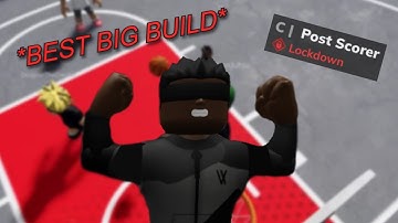 My BIGMAN build is GOATED in RB World 5!