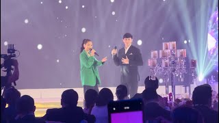 SARAH G & MATTEO G in 80th Birthday Celebration