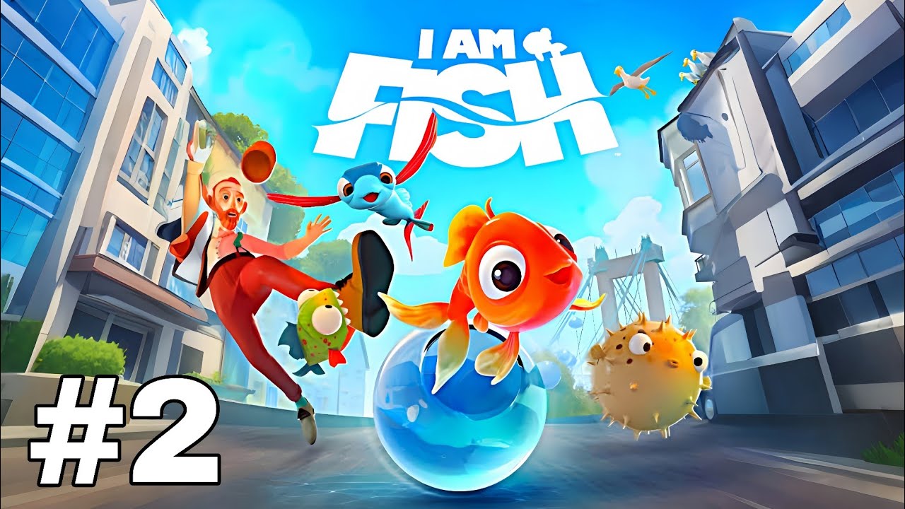 I Am Fish mobile:-_2_Episode ultra HD graphic 😱