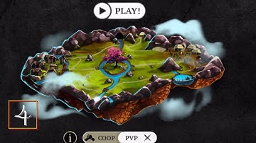 EVIL LANDS: MOBILE (iOS/Android) PVP GAMEPLAY Walkthrough Part 4
