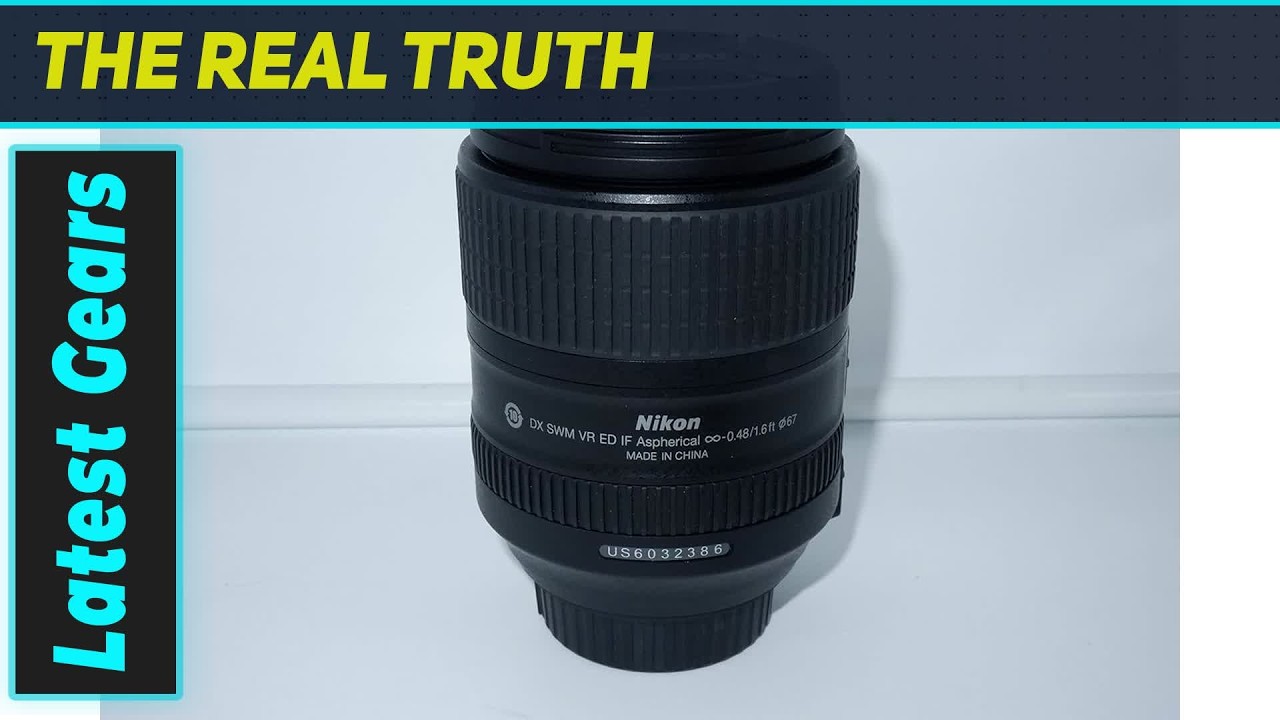 Nikon AF-S DX NIKKOR 18-300mm f/3.5-6.3G ED VR The Only Lens You