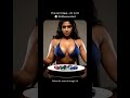 AI women eating stones #hindisong #bollywood #coversong #song