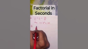 Factorial #viral #maths #tricks #shorts #shortsfeed #shortvideo #shortsvideo #viralshort #viralvideo
