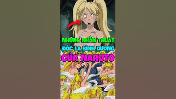 Top nhẫn thuật độc lạ hài hước của Naruto #anime #naruto #shorts