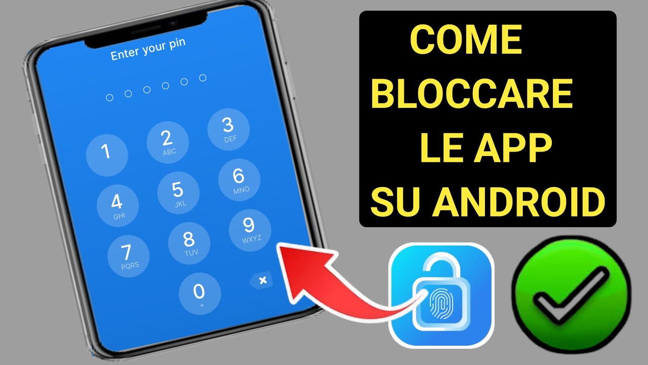 Come bloccare le app sul telefono Android | Proteggi facilmente le tue app (passo dopo passo 2025)
