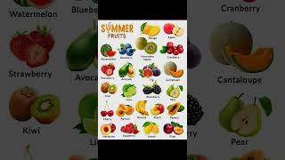 Celebrity Summer Fruits Name #shorts #fruits Net Worth
